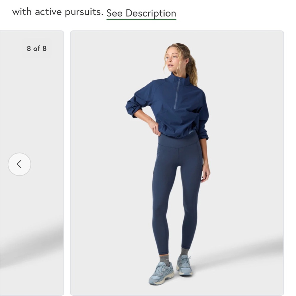 Stio Glide Tech Leggings- Wmn’s